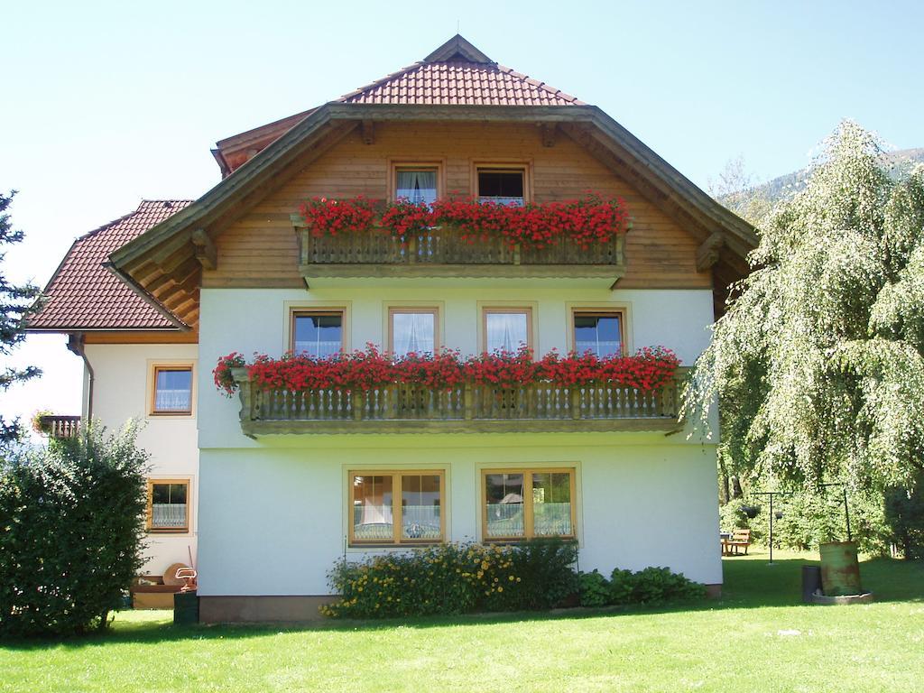 Appartement Pension Grasser Bad Kleinkirchheim Exterior foto